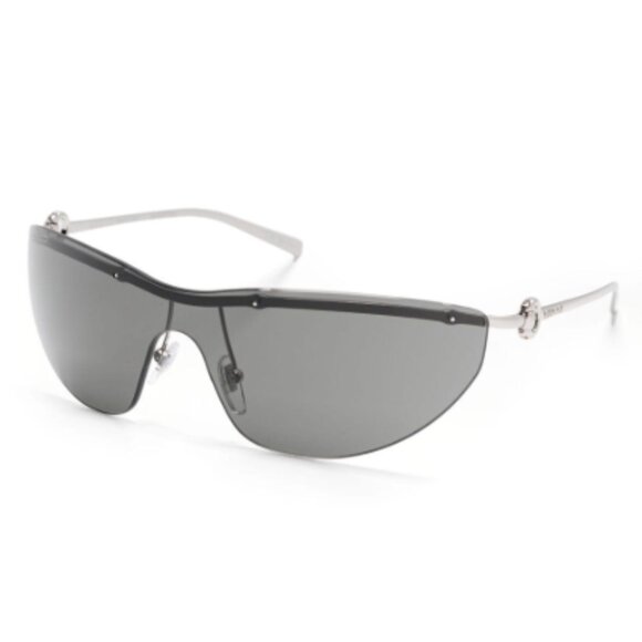 NEW GUCCI SUNGLASSES, SILVER SHIED EYEWEAR GUCCI GG1700S 002 - Picture 1 of 2